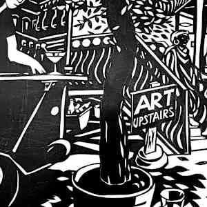 The Night Is Young by Markus Thonett  Image: Detail 'The Night Is Young'