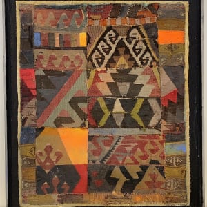 Kilim Series - Pyramid Forms by Delbert Michel