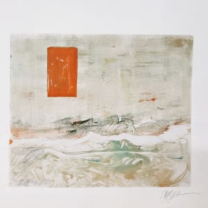 Seascape at Dawn by PE Pinkman