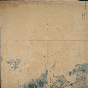 Untitled (RFA Wave Master with Dolphins) by Michael Lester, Image 3.