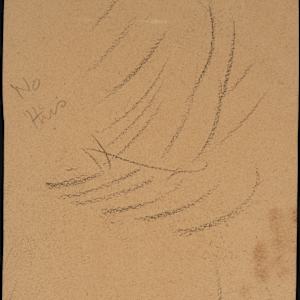 Untitled (“How to Draw Sea and Sail” - Introduction Drawing) by Michael Lester, Image 3.