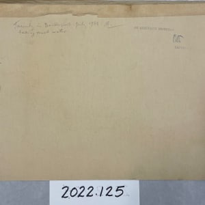 Untitled (“Jaunty in Devonport Taking Fresh Water”) by Michael Lester, Image 2.