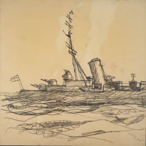 Untitled (Naval Warship) by Michael Lester, Image 7.