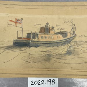 Untitled (Cold Blue Days) by Michael Lester, Image 1.