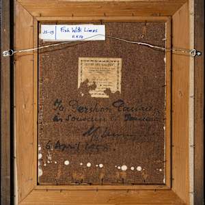 Goggle Eyes and Lime (Alternate title: Fish with Limes) by Michael Lester, Image 2.