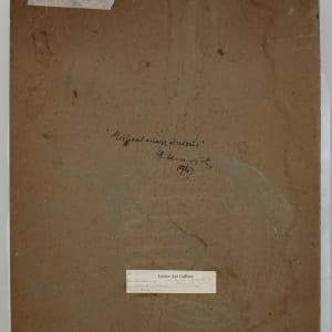 Michaelmass Daisies (Alternate Title: Floral Still Life with Glass) by Michael Lester, Image 3.