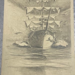 Untitled (Bouton de Rose) by Michael Lester, Image 1.