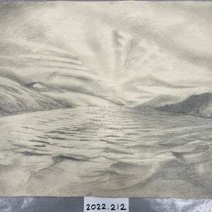 Untitled (Winter in Loch Fyne) by Michael Lester, Image 1.