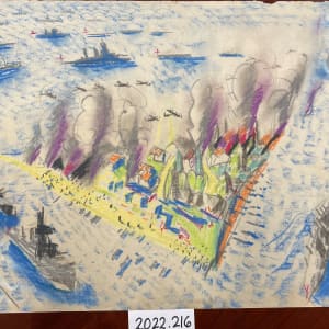 Untitled (Island Invasion) by Michael Lester, Image 1.