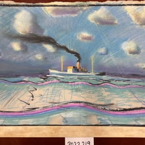 Untitled (Ship on the Horizon) by Michael Lester, Image 1.
