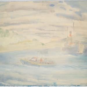 Untitled (Cat in City Park) by Michael Lester, Image 4.