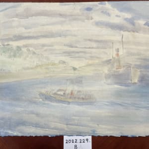 Untitled (Cat in City Park) by Michael Lester, Image 1.