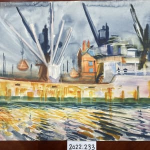 Untitled (Starboard Ship View) by Michael Lester, Image 1.