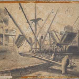 Untitled (Starboard, stern view) by Michael Lester, Image 2.