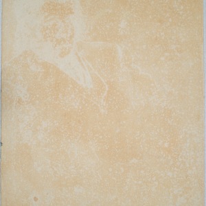 Untitled (Portrait of Man in a Suit Reading) by Michael Lester, Image 2.