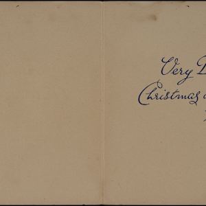 Untitled (Royal Fleet Auxiliary Holiday Card) by Michael Lester, Image 2.