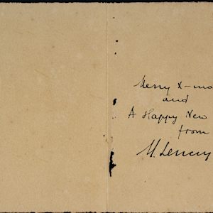 Untitled (Polish Ship Holiday Card) by Michael Lester, Image 3.