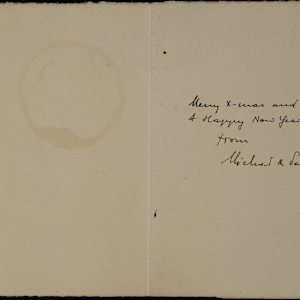 Untitled (Maritime Holiday Card) by Michael Lester, Image 2.
