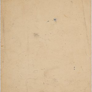 Untitled (Woman Crouching with Fruit) by Michael Lester, Image 1.