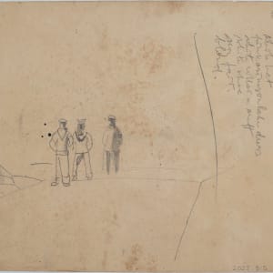 Untitled (Flying Fish Study) by Michael Lester, Image 2.