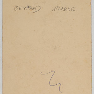Untitled (Beyford Clarke Figure Drawing) by Michael Lester, Image 2.