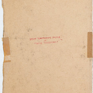 Untitled (Nude Male, Seated Figure with Head Down) by Michael Lester, Image 1.