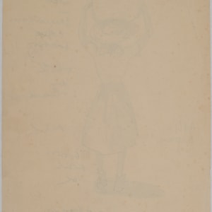 Untitled (Study of Adlin Brown Carrying Basket) by Michael Lester, Image 2.