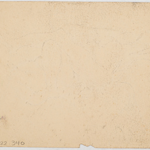 Untitled (Nude Lounging on Bed) by Michael Lester, Image 1.