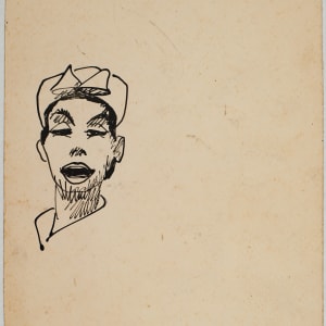 Untitled (Pineapple Sketch) by Michael Lester, Image 1.