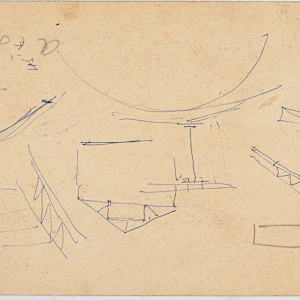 Untitled (Mushroom Top Canopy Tree Scene) by Michael Lester, Image 2.