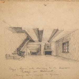 Untitled (Peggy’s Room - Cottage at Belmont) by Michael Lester, Image 4.