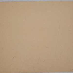 Untitled (Spherical Perspective Study and Notes) by Michael Lester, Image 1.