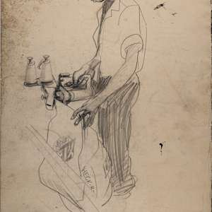 Untitled (Lydford Factory Scenes) by Michael Lester, Image 3.