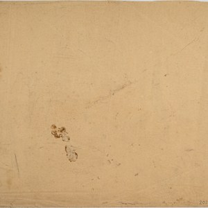 Untitled (Sketch of Abstract Sculpture) by Michael Lester, Image 2.