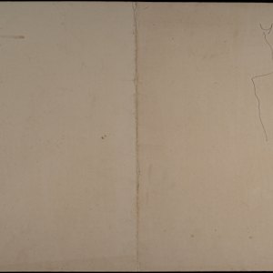 Untitled (Study of Egyptian Stylized Figures) by Michael Lester, Image 2.