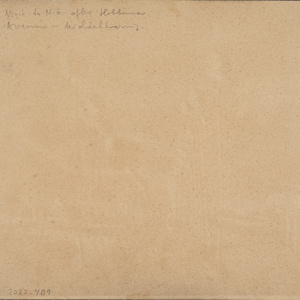 Untitled (Study of “The Avenue at Middelharnis” by Meindert Hobbema) by Michael Lester, Image 2.