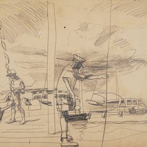 Untitled (Herbert Clarence) by Michael Lester, Image 1.