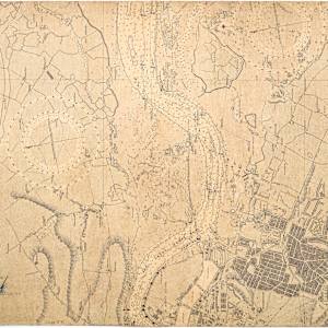 Untitled (H.M.S. Sirius seen from R.F.A. Prosperous) by Michael Lester, Image 1.