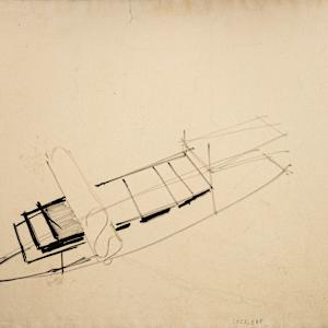 Untitled (Paddy Boat Study I) by Michael Lester, Image 1.