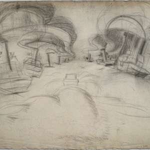 Untitled (Ship Convoy) by Michael Lester, Image 2.