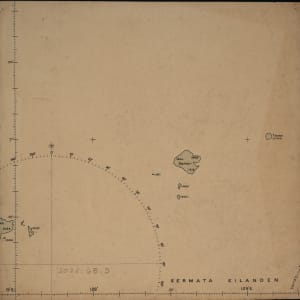 Drawing 2B from “Ship Compass” series by Michael Lester, Image 3.