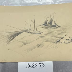 Untitled (Directional Wind Diagram) by Michael Lester, Image 1.