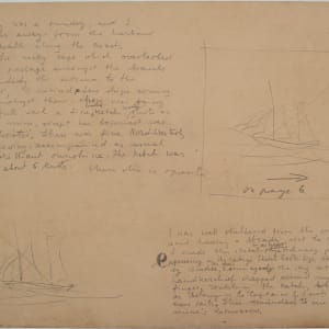 Untitled (Tacking Detail Study Booklet) by Michael Lester, Image 4.