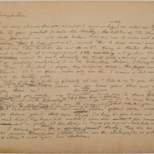 Untitled (Tacking Detail Study Booklet) by Michael Lester, Image 6.