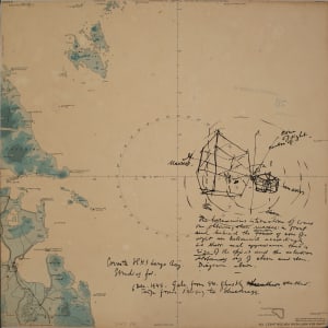 Untitled (Studies for Corvette HMS Largo Bay) by Michael Lester, Image 3.