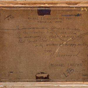 Untitled, (Yacht Club, Montego Bay) by Michael Lester, Image 1.