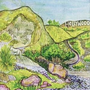 Hollywood Sign, Griffith Park by Roshni Patel, Image 2.