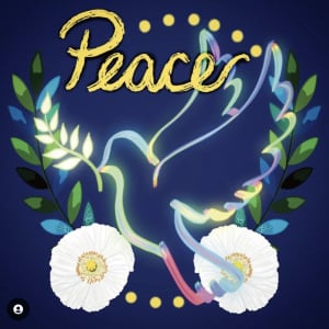 Peace Poppy by Roshni Patel