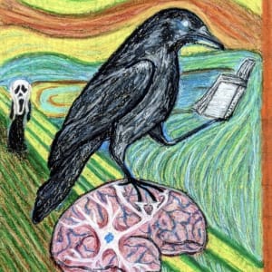 Crow by Roshni Patel