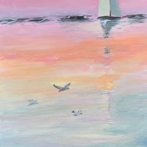 Evening Dreams by Christine Emond, Image 1.
